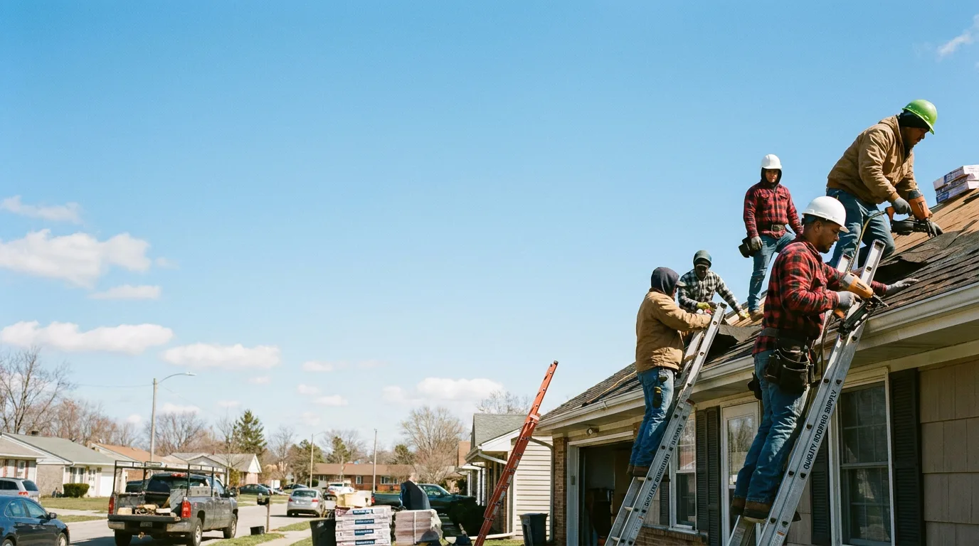 Roofing in La Grange, KY near me